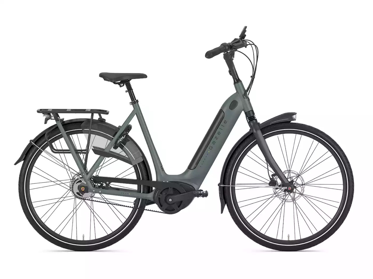 Gazelle Arroyo C5 HMB Elite Belt R5S, Seitenansicht