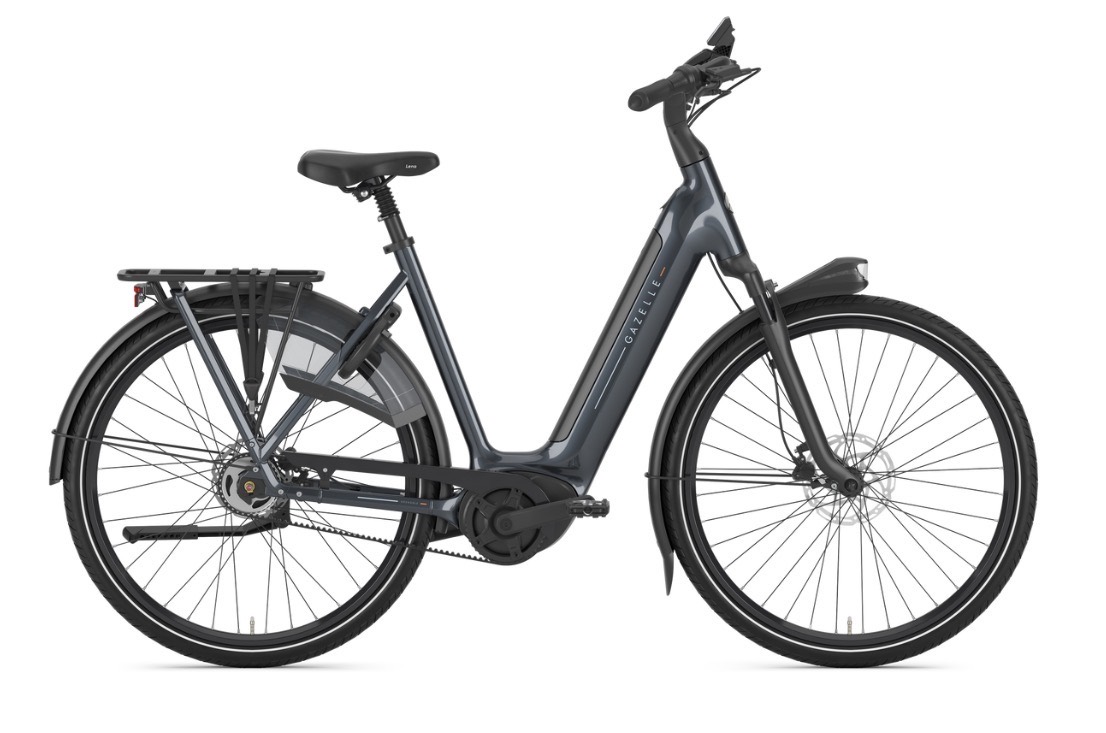 Gazelle Grenoble C5, Seitenansicht