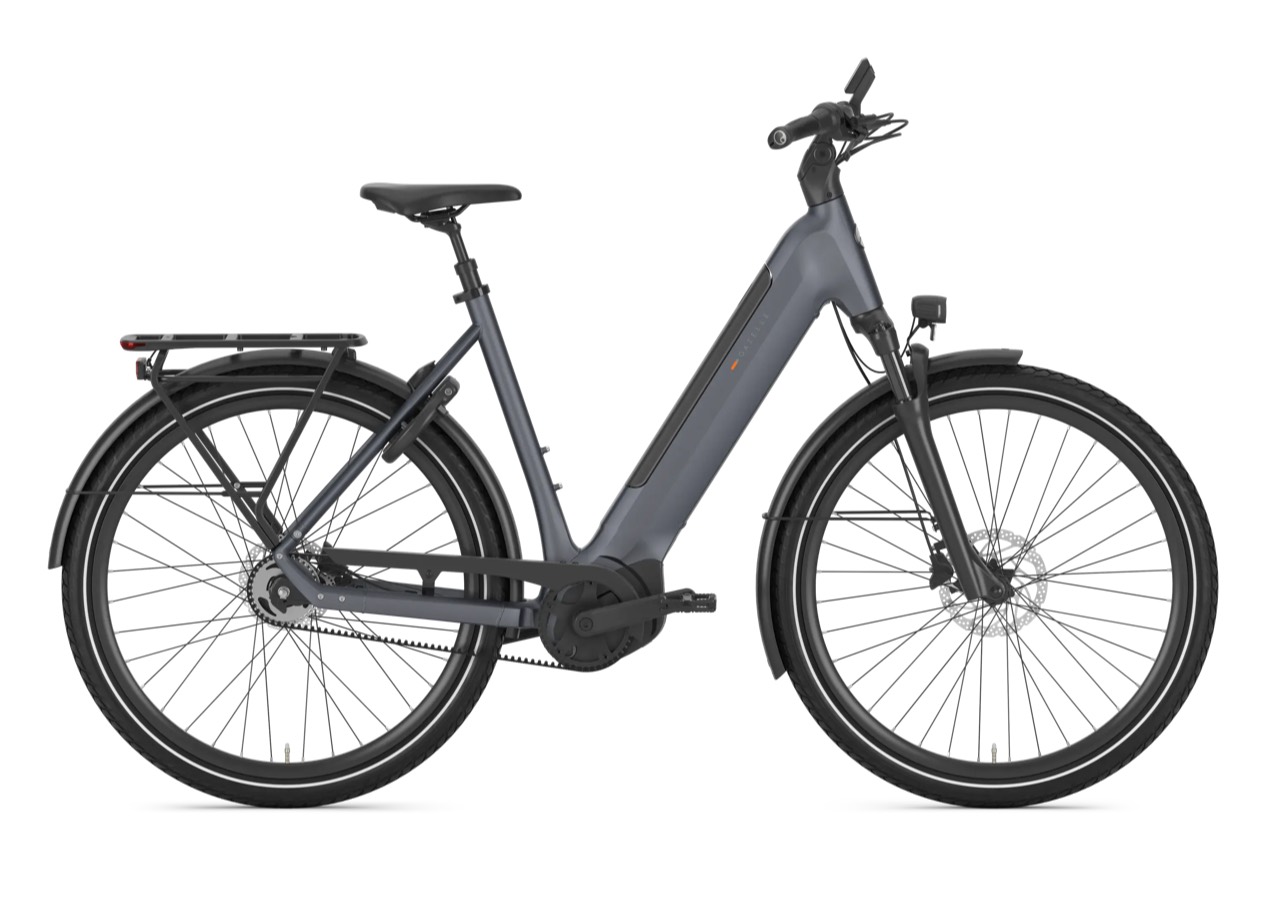 Gazelle Ultimate C5+, Seitenansicht