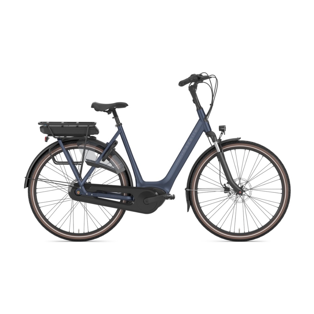 Gazelle Arroyo C8, Seitenansicht
