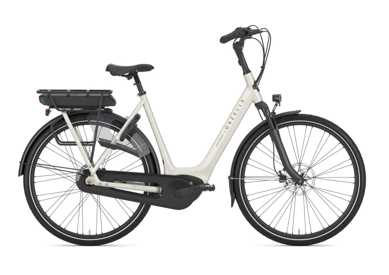 Gazelle Arroyo C8, Seitenansicht