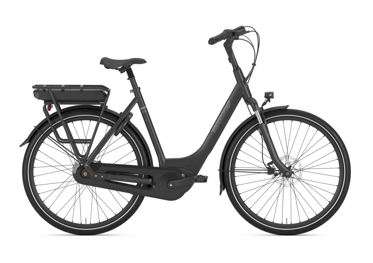 Gazelle Paris C8, Seitenansicht